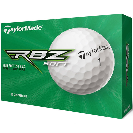 TaylorMade RBZ Soft Golf Balls 1 Doz