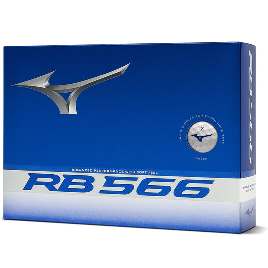 Mizuno RB 566 Golf Ball 1 Doz - White