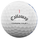 Callaway Chrome Tour Triple Track 1 Doz - White