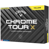 Callaway Chrome Tour X 1 Doz - Yellow