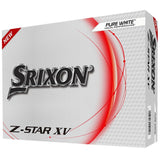 Srixon Z Star XV Golf Balls 1 Doz - White