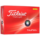 Titleist TruFeel 2024 Balls - Yellow