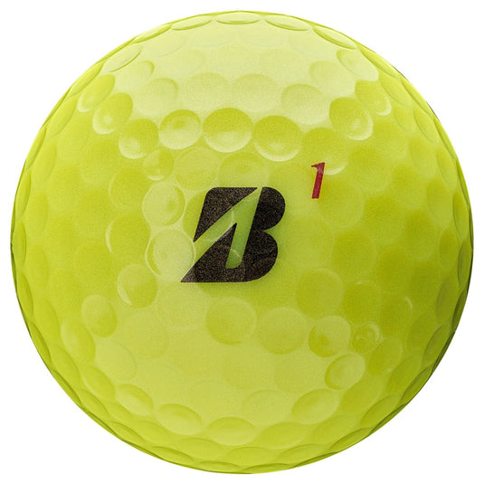 Bridgestone Tour B RX 1 Doz - Yellow