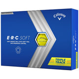 Callaway ERC Soft Triple Track 1 Doz - Yellow