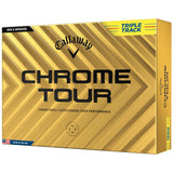 Callaway Chrome Tour Triple Track 1 Doz - Yellow