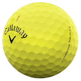 Callaway Chrome Tour X 1 Doz - Yellow