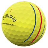 Callaway Chrome Tour Triple Track 1 Doz - Yellow