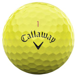 Callaway Chrome Tour X 1 Doz - Yellow