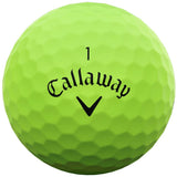 Callaway Supersoft Golf Balls 1 Doz - Green