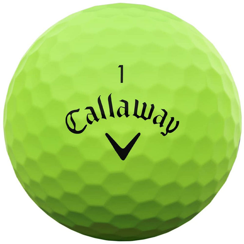 Load image into Gallery viewer, Callaway Supersoft Golf Balls 1 Doz - Green
