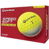 TaylorMade SpeedSoft Golf Balls 1 Doz - Yellow