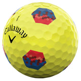 Callaway Chrome Soft TruTrack 1 Doz - Yellow