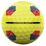 Callaway Chrome Soft TruTrack 1 Doz - Yellow