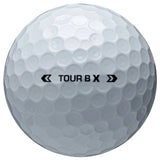 Bridgestone Tour B X 1 Doz - White