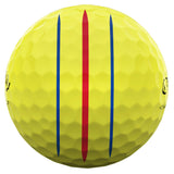 Callaway Chrome Tour Triple Track 1 Doz - Yellow