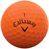 Callaway Supersoft Golf Balls 1 Doz - Orange