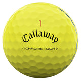 Callaway Chrome Tour Triple Track 1 Doz - Yellow