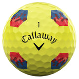 Callaway Chrome Soft TruTrack 1 Doz - Yellow