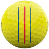 Callaway ERC Soft Triple Track 1 Doz - Yellow