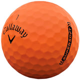 Callaway Supersoft Golf Balls 1 Doz - Orange