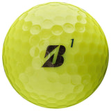 Bridgestone Tour B XS 1 Doz - Yellow