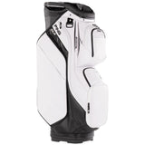 PING DLX 244 Cart Bag - White