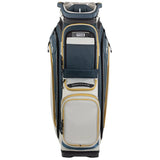 PING Pioneer 244 Cart Bag - Navy/Platium/Gold