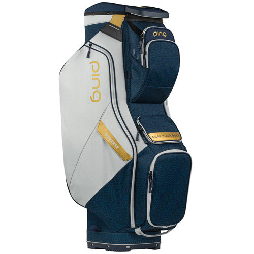 PING Traverse Cart Bag - Blue Coral