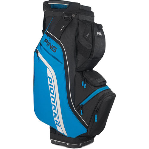 Pioneer 2022 Cart - Royal/Black