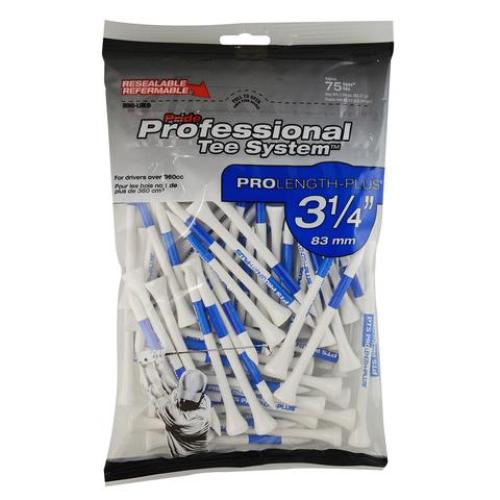 PTS 3 1/4" Wood Tees - Bulk Pack