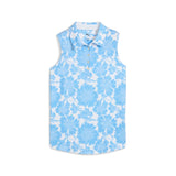 PUMA Cloudspun Botanic SL Polo - White Glow