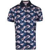 PUMA X AP Spring Florals Polo - Deep Navy