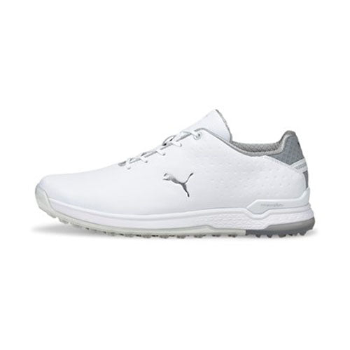 Puma white golf shoes best sale