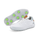 Puma IGNITE ARTICULATE - Leather- White/Silver