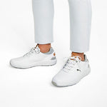 Puma IGNITE ARTICULATE - Leather- White/Silver