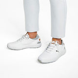 Puma IGNITE ARTICULATE - Leather- White/Silver