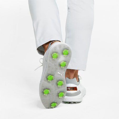 Puma IGNITE ARTICULATE - Leather- White/Silver