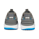 Puma IGNITE Elevate Wide Golf Shoes - Quiet Shade/Silver