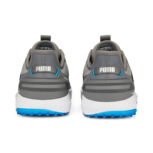 Puma IGNITE Elevate Wide Golf Shoes - Quiet Shade/Silver