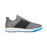 Puma IGNITE Elevate Wide Golf Shoes - Quiet Shade/Silver