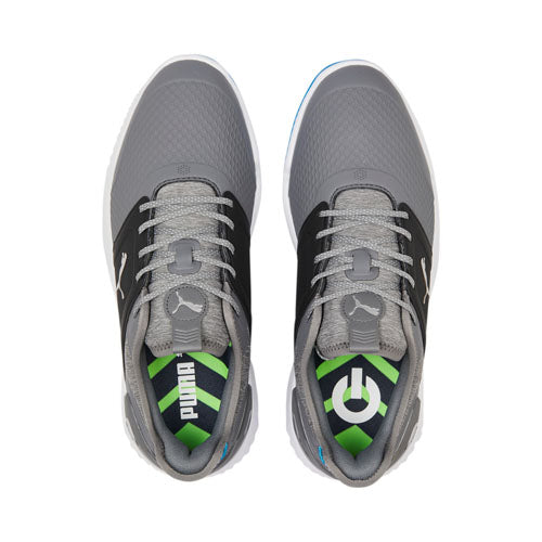 Puma IGNITE Elevate Wide Golf Shoes - Quiet Shade/Silver