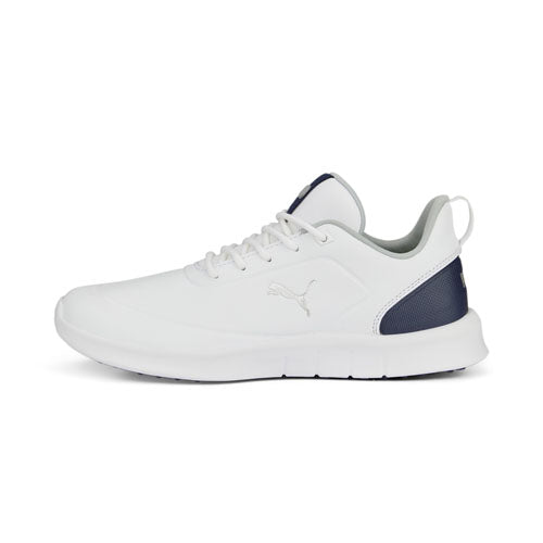 Puma Laguna Fusion WP Women's Spikeless Shoe - White/Navy