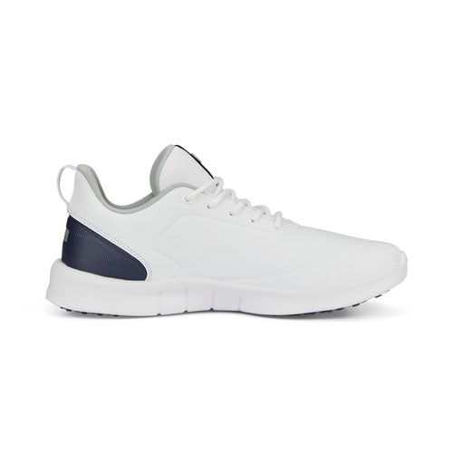 Puma Laguna Fusion WP Women's Spikeless Shoe - White/Navy