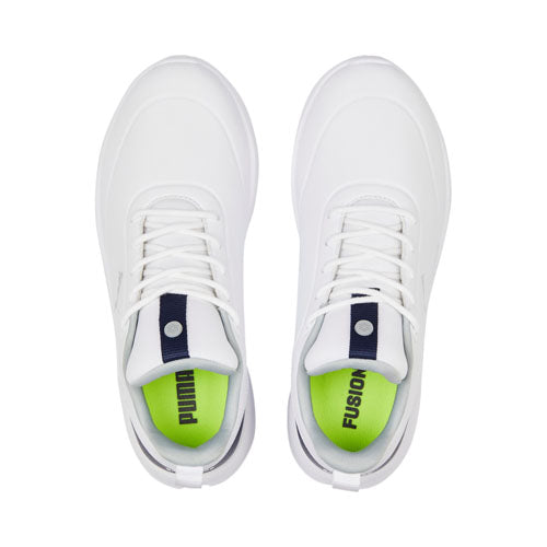 Puma Laguna Fusion WP Women's Spikeless Shoe - White/Navy