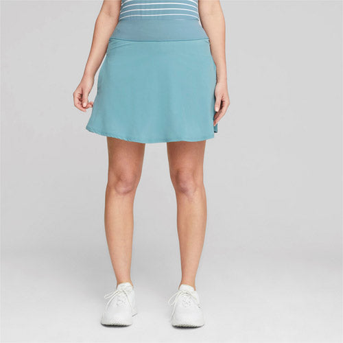 Load image into Gallery viewer, PUMA Women&#39;s PWERSHAPE Solid Skirt -Bold Blue
