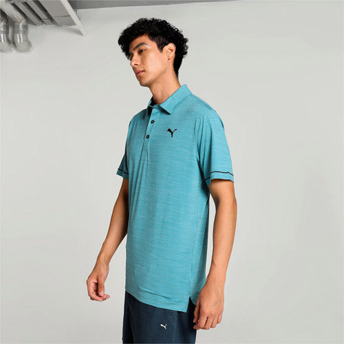 Load image into Gallery viewer, PUMA Cloudspun Haystack Men&#39;s Polo - Bold Blue
