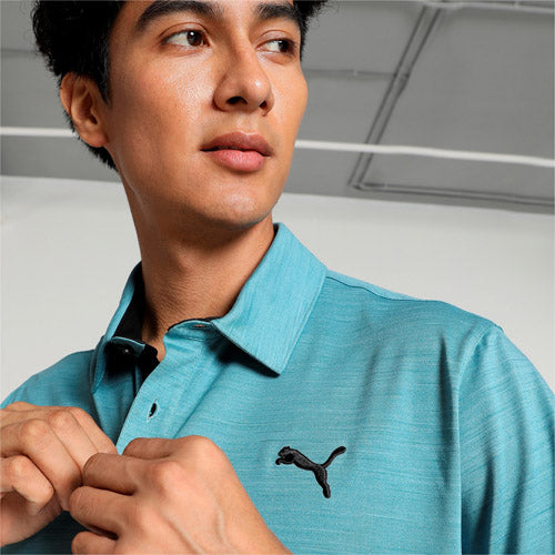 Load image into Gallery viewer, PUMA Cloudspun Haystack Men&#39;s Polo - Bold Blue
