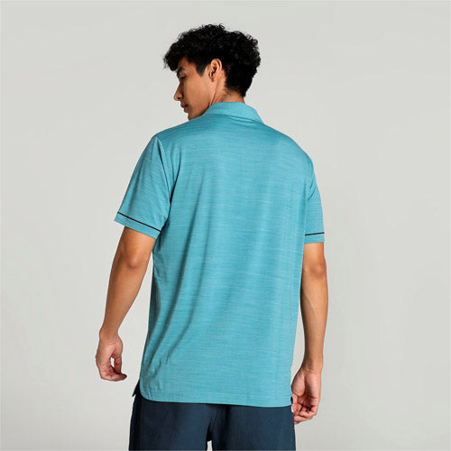 PUMA Cloudspun Haystack Men's Polo - Bold Blue