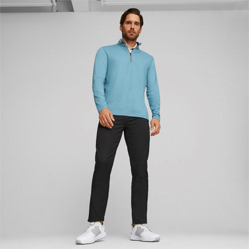 Load image into Gallery viewer, PUMA Lightweight Â¼ Zip Pullover - Bold Blue/Slate Sky
