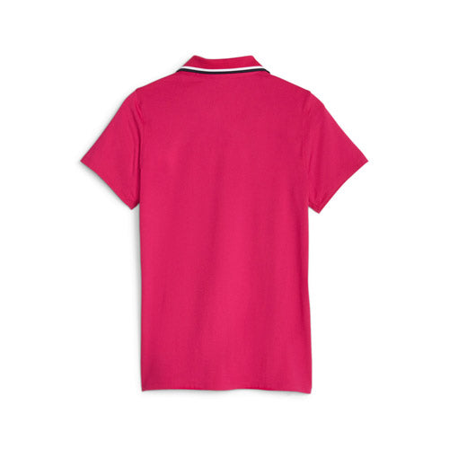 Load image into Gallery viewer, PUMA Women&#39;s Cloudspun Tipped Polo -Strawberry Burst
